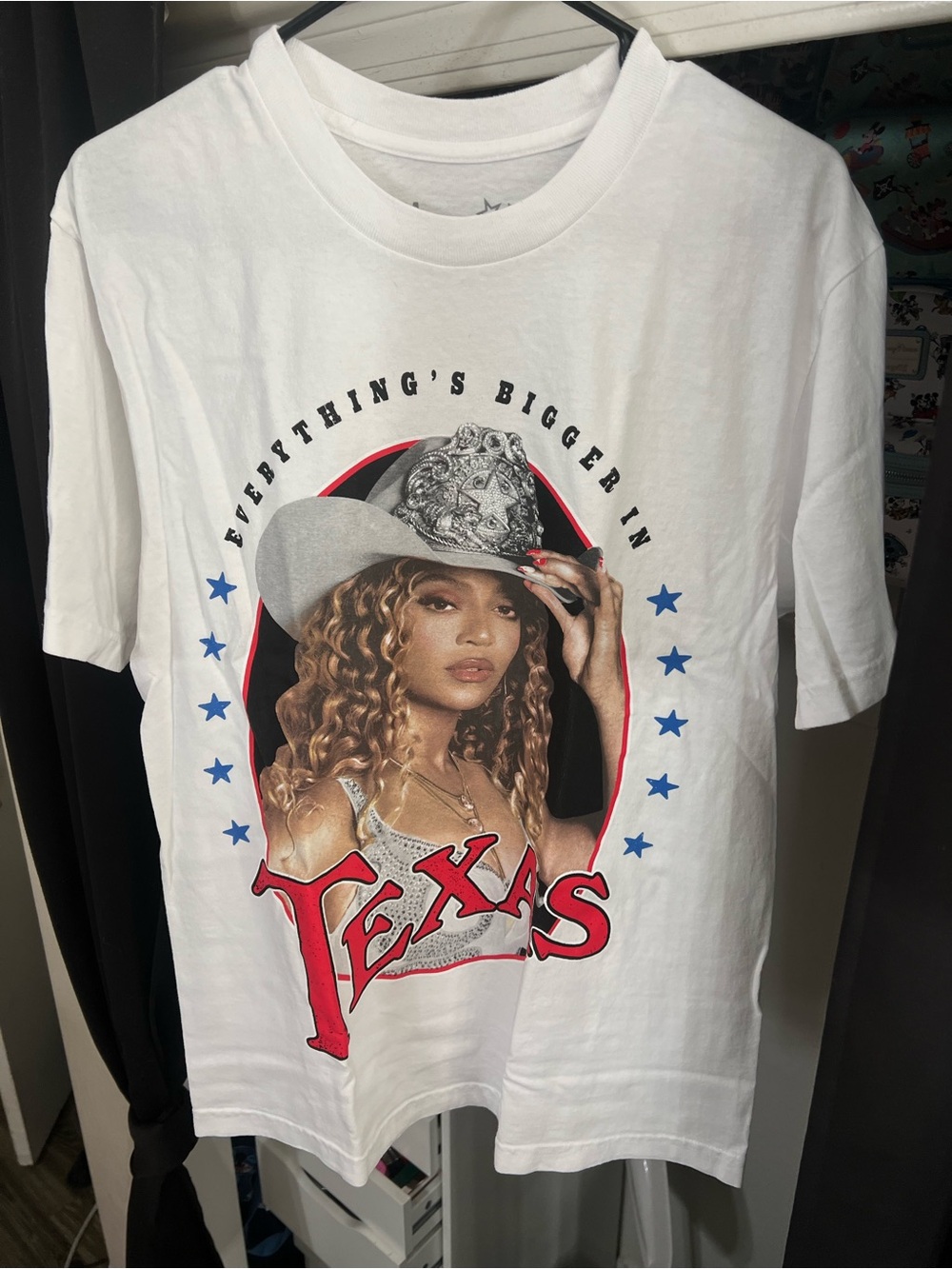Beyoncé Cowboy Carter Houston city exclusive AUTHENTIC shirt size M